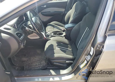 2013 Dodge Dart Sxt из США, поврежденный, VIN 1C3CDFBH5DD178982